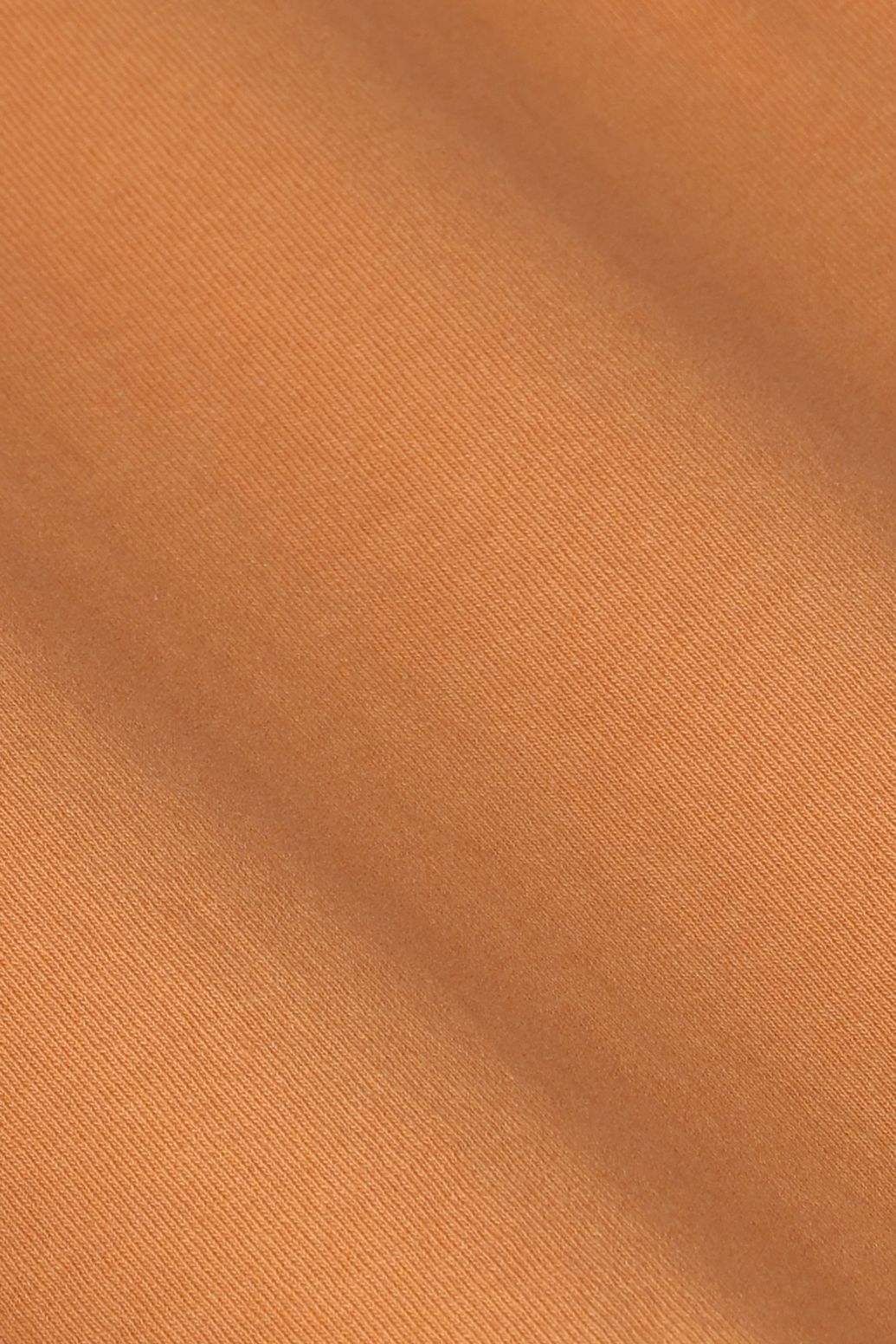 T-Shirt mit Stickerei - braun