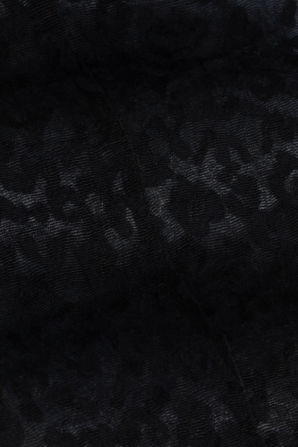 Strumpfhose mit Leoprint - schwarz