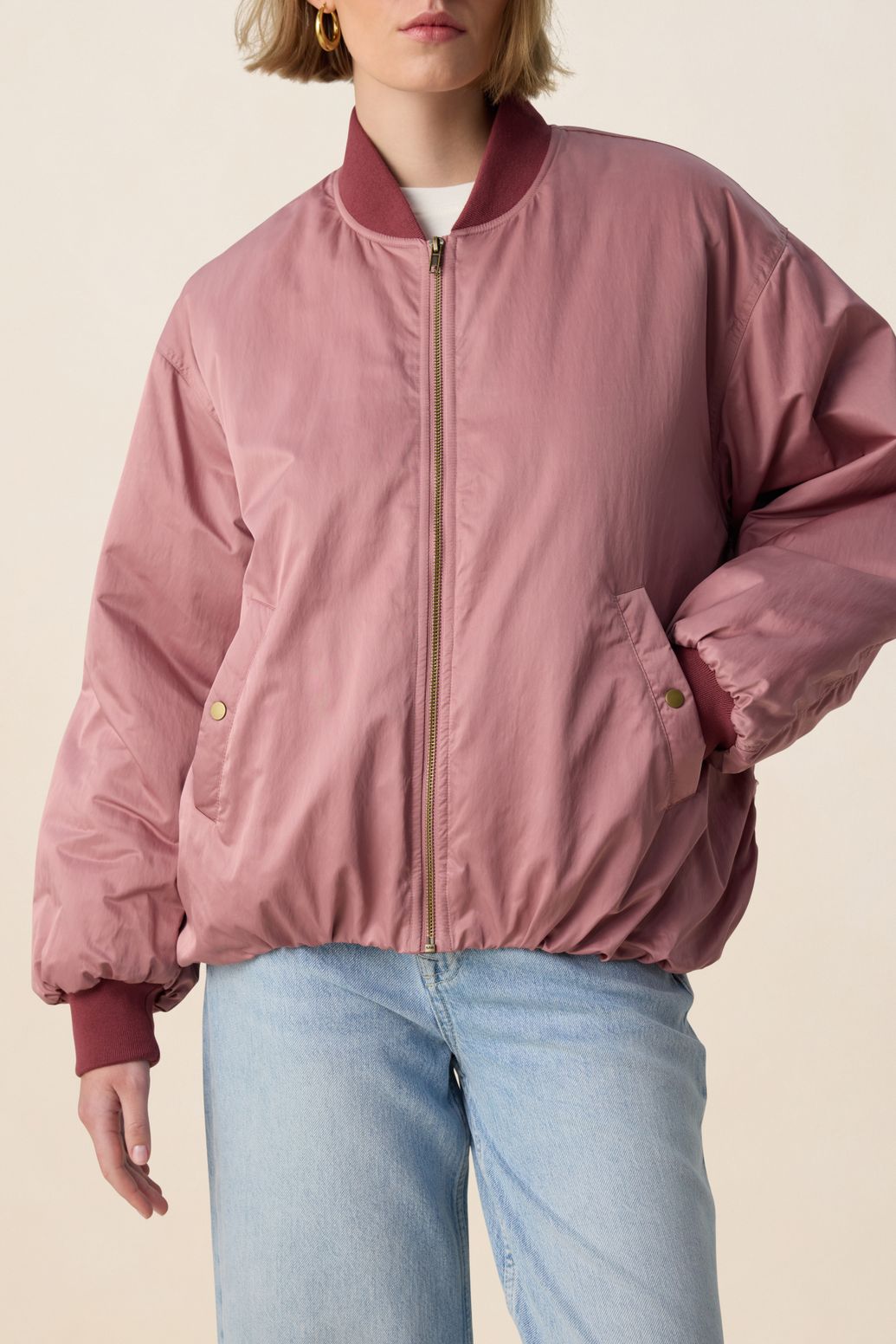 Veste bomber - rose