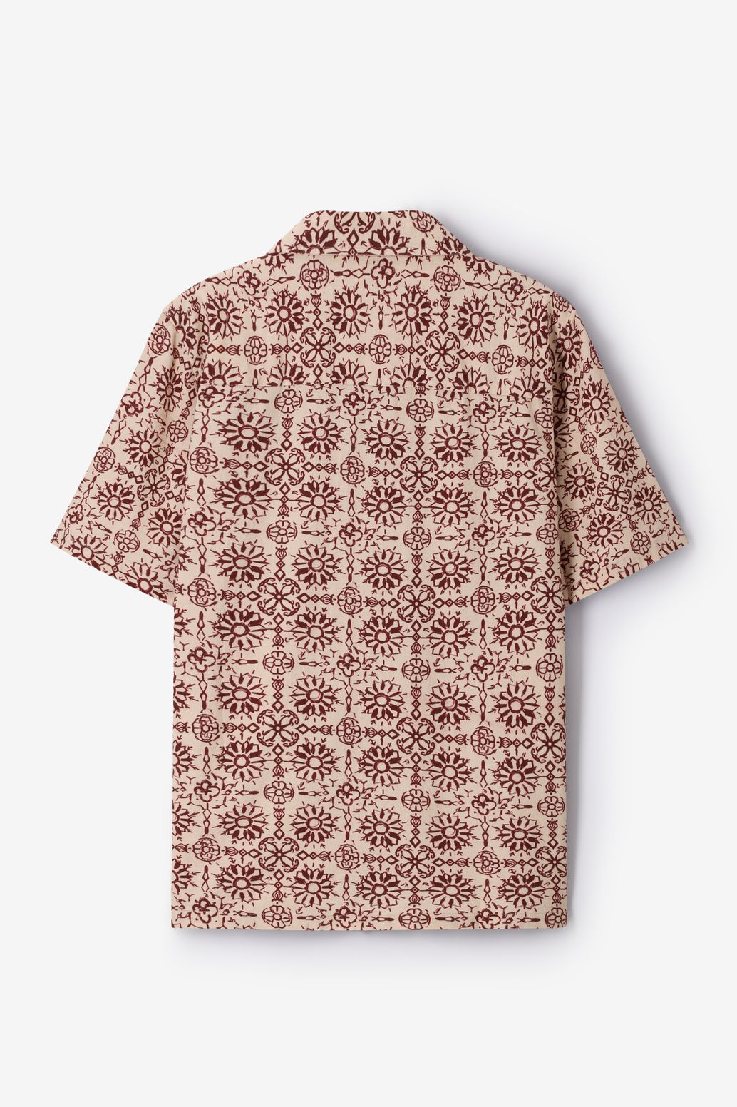 Chemise avec imprimé - beige