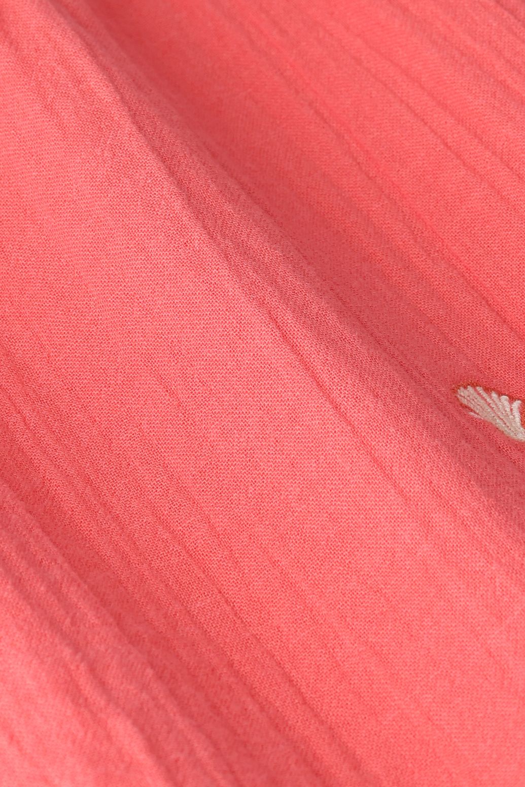 Oranje jurk met embroidery