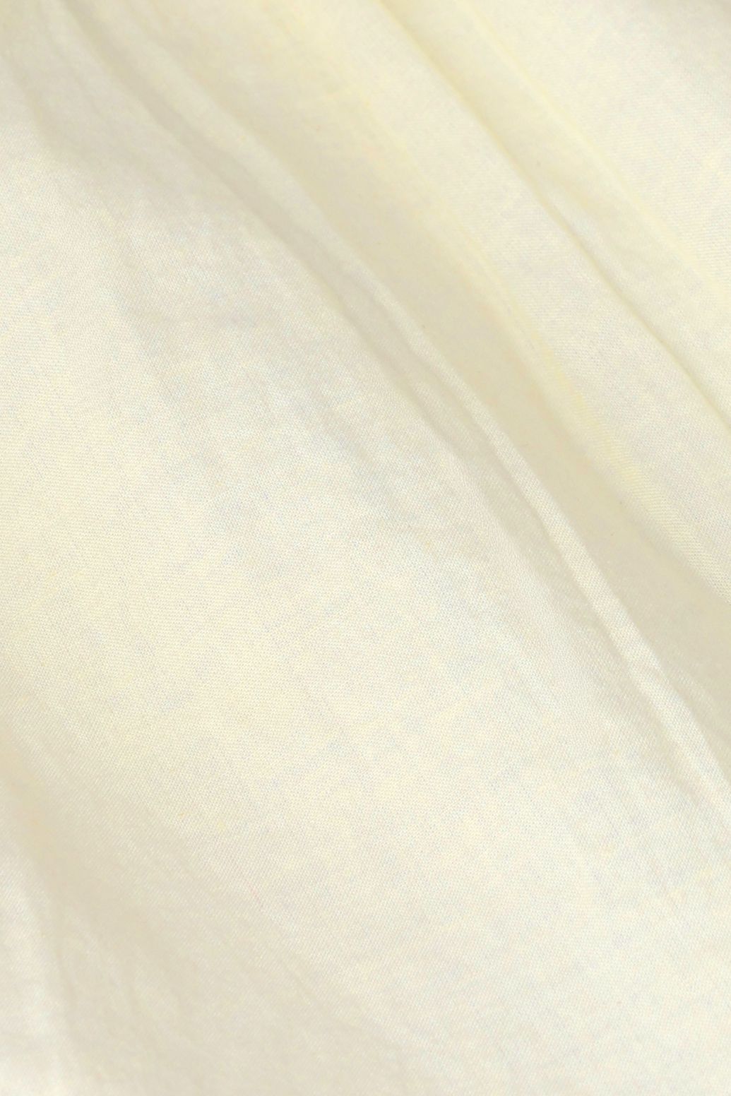 Blouse avec broderie - jaune clair