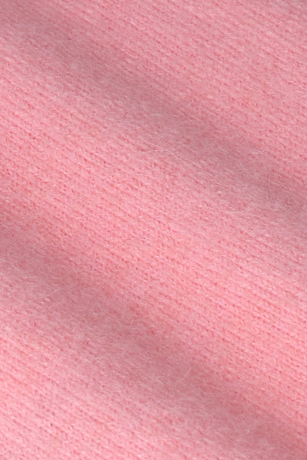 Lichtroze gebreid vest