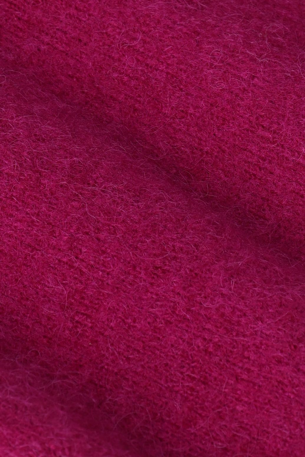 Kurzarm-Strickjacke - altrosa