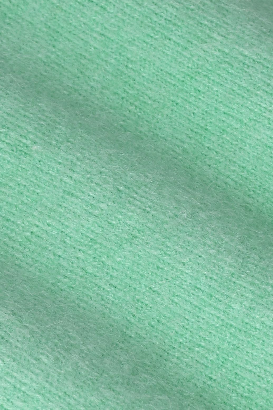 Strickjacke mit kurzem Arm - hellgrün