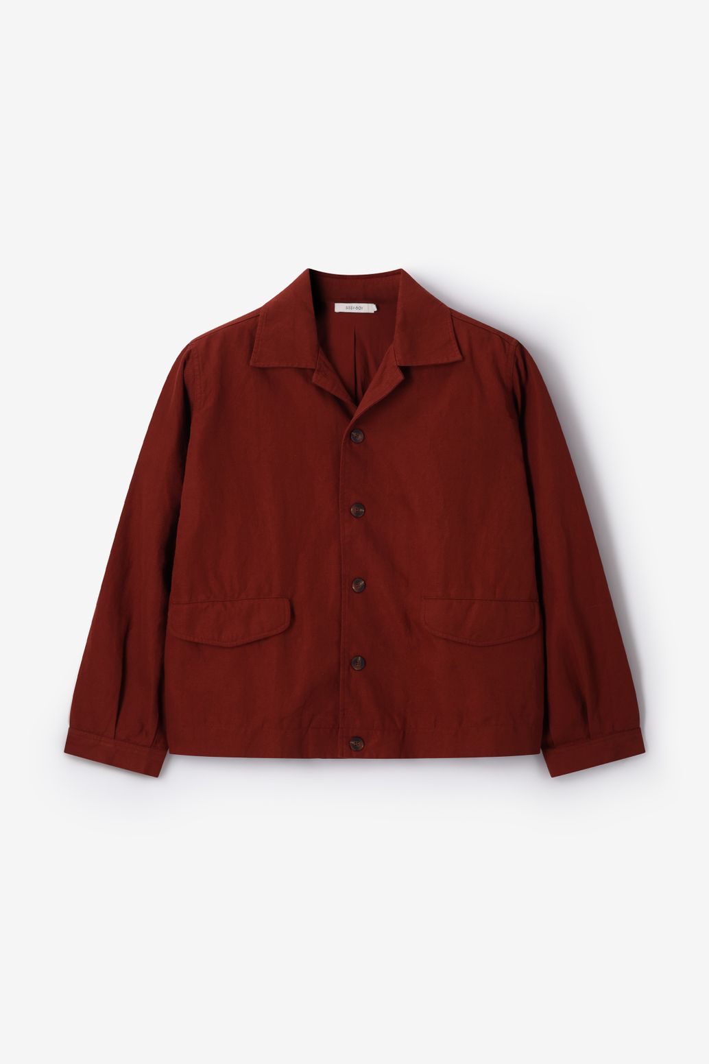Veste - rouge foncé