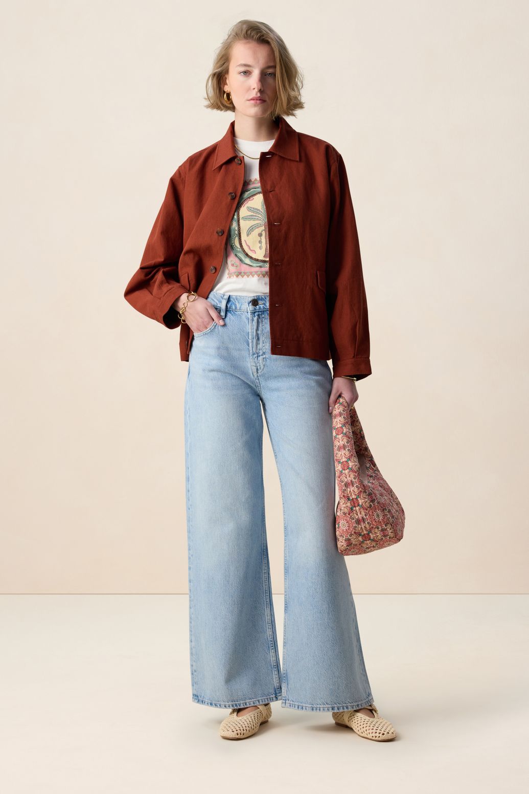 Veste - rouge foncé