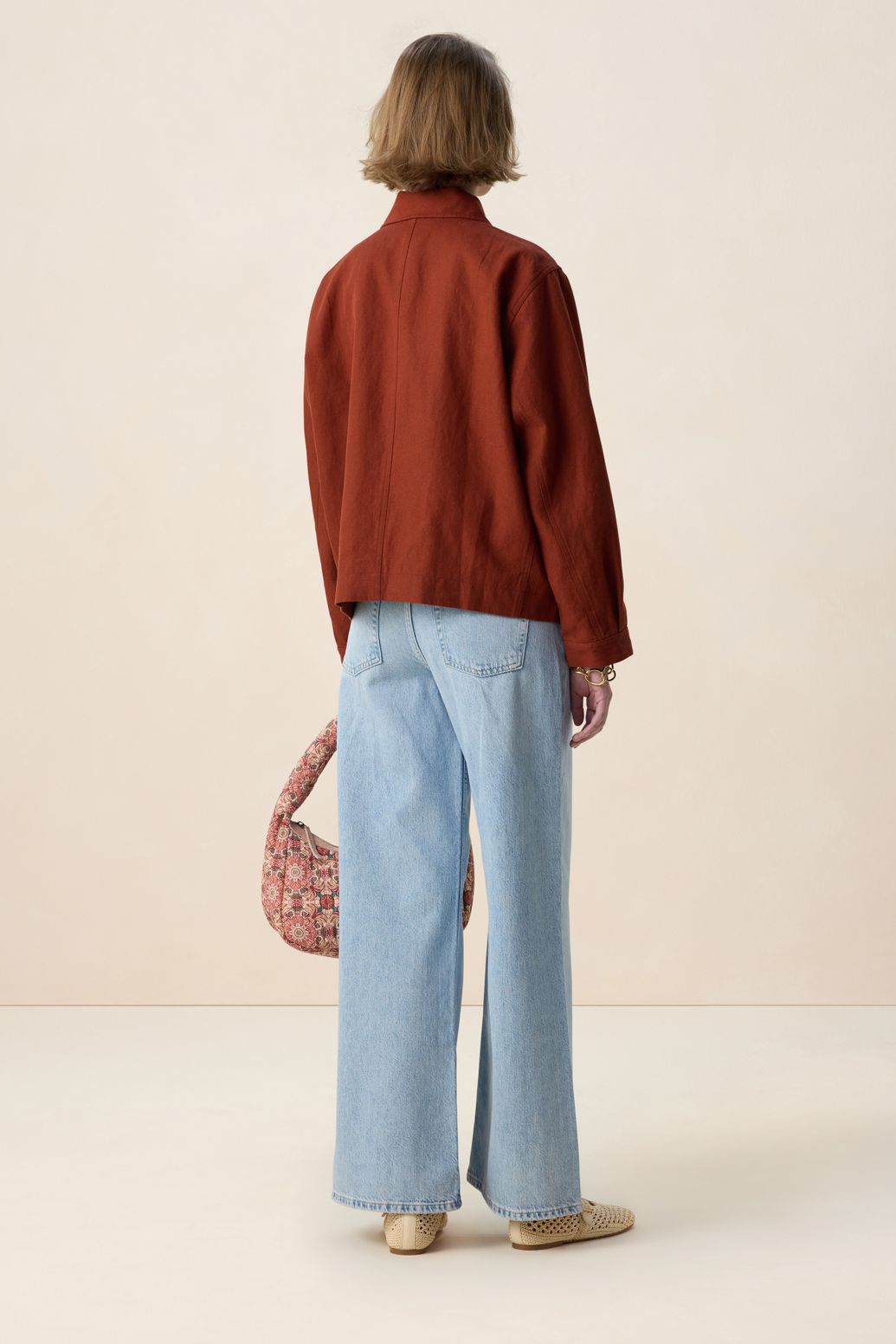 Veste - rouge foncé