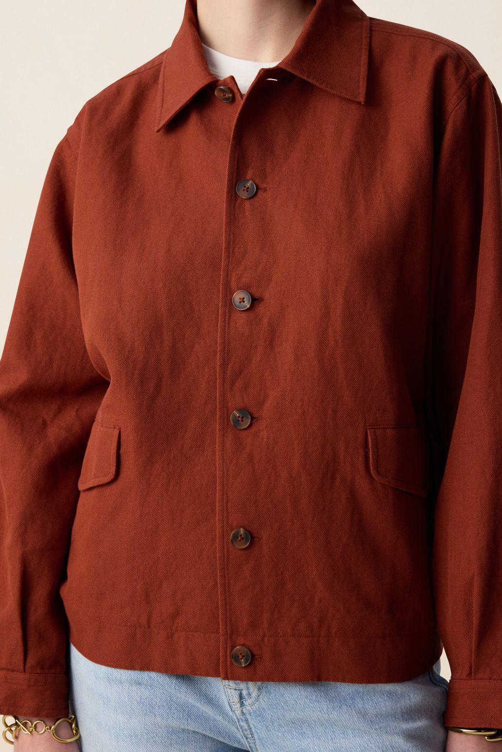 Jacke - dunkelrot