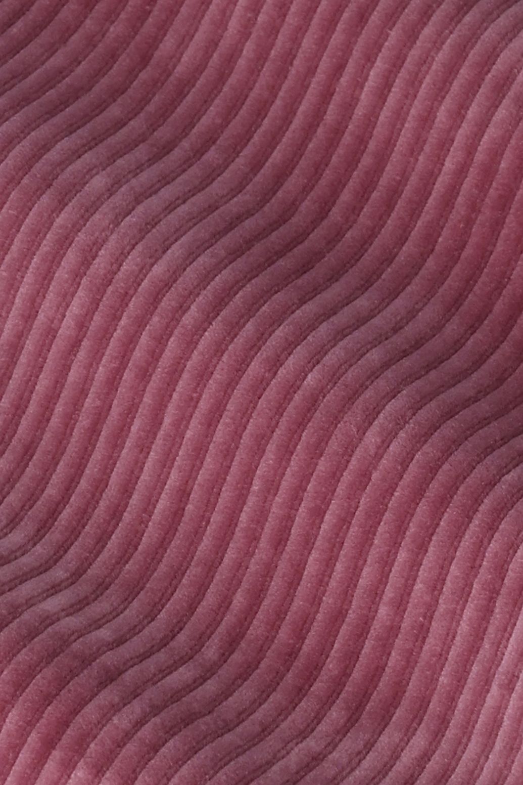 Legging côtelé droit - rose