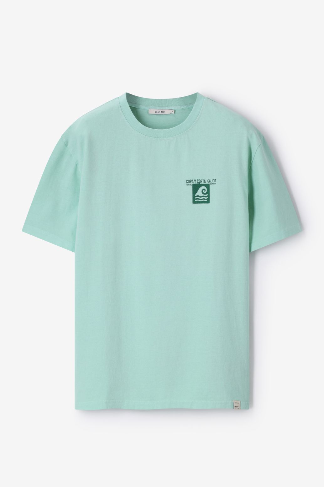 T-shirt avec illustration - vert