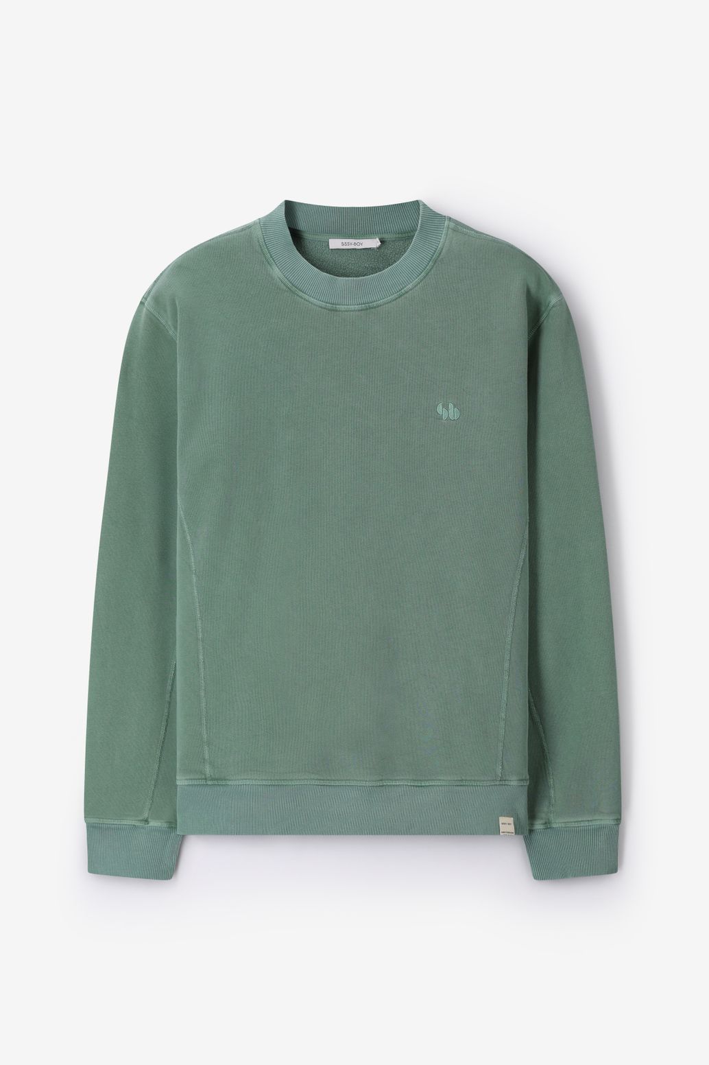 Donkergroene sweater