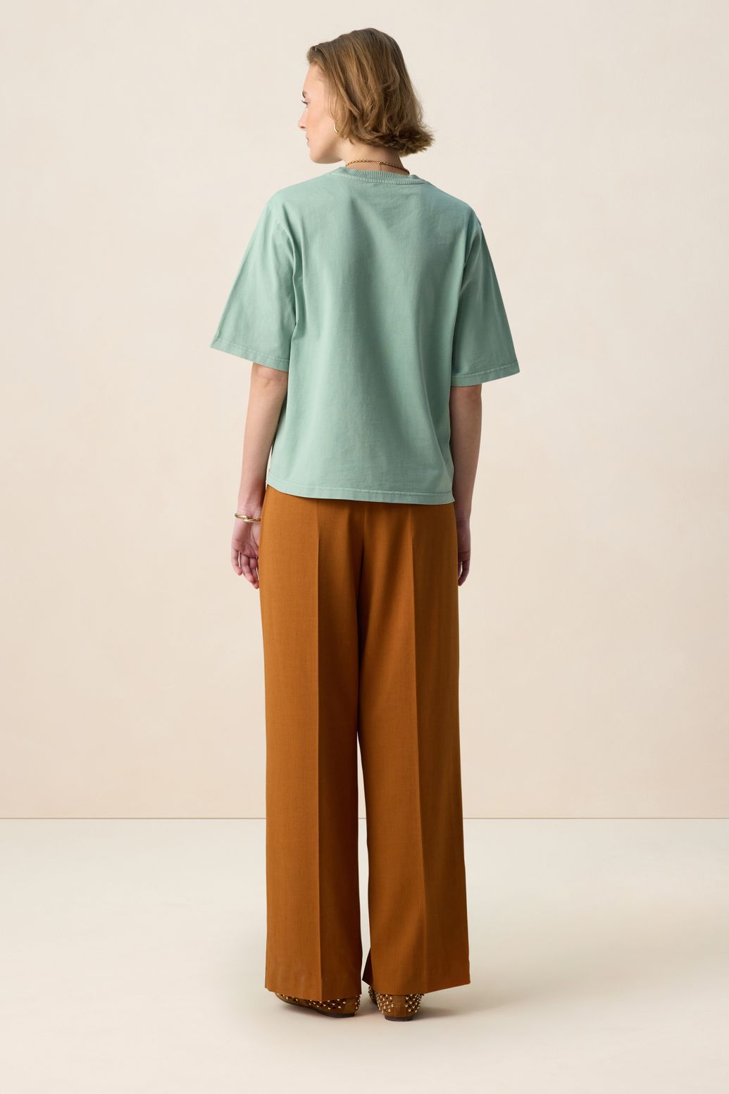 T-shirt - vert clair