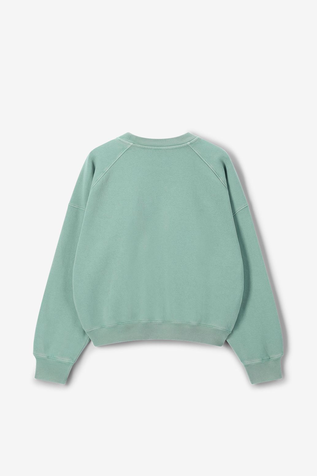 Lichtgroene sweater
