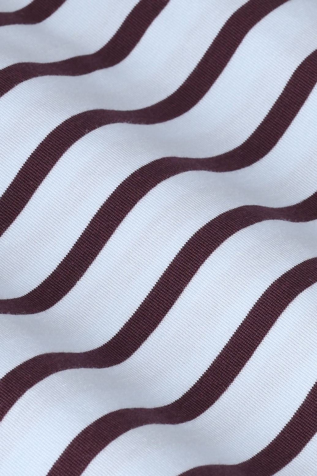 Gestreiftes T-Shirt - hellblau