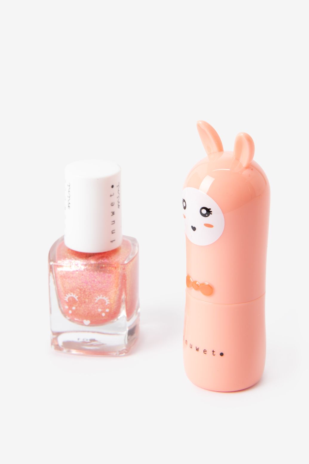 Inuwet lichtoranje duo make-up set