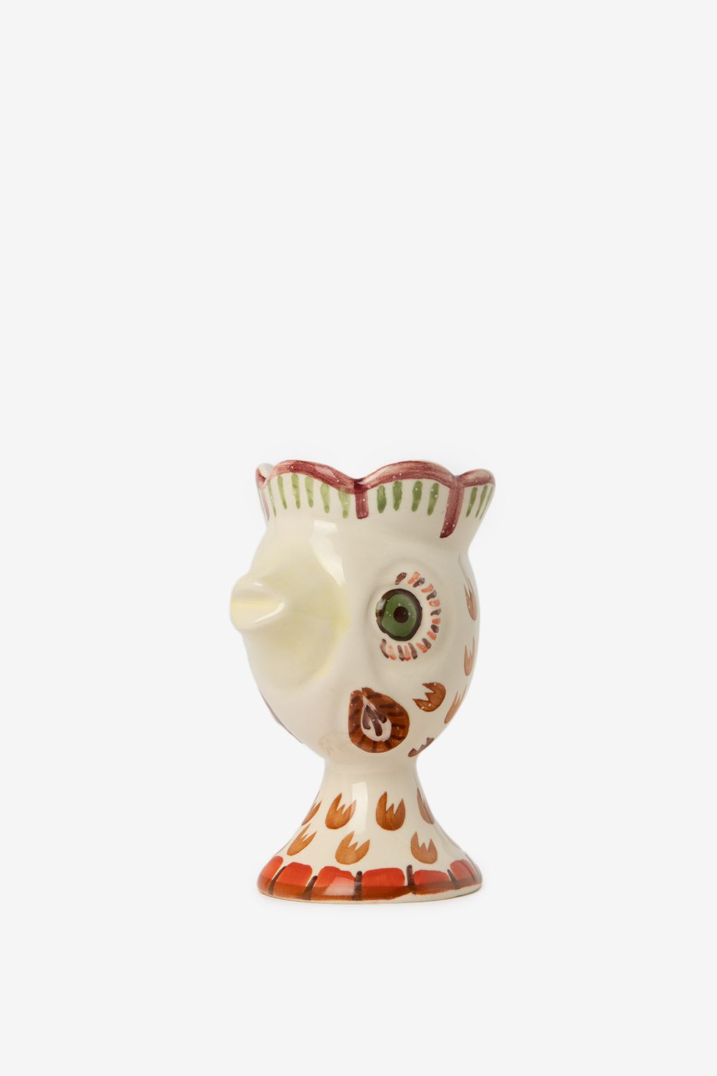 Multicolour hanen eierdopje