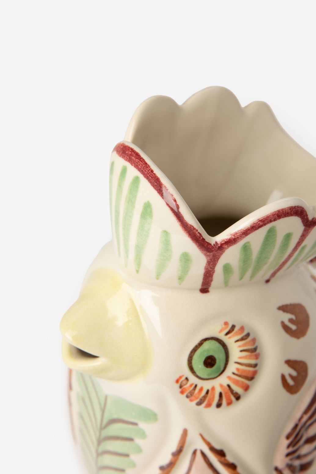 Multicolour hanen karaf