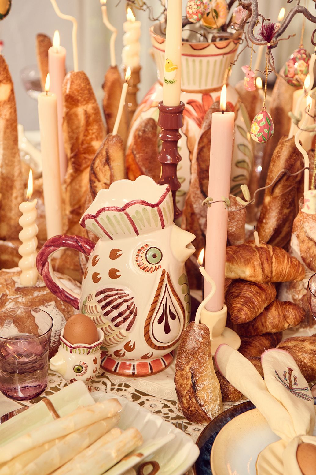 Multicolour hanen karaf