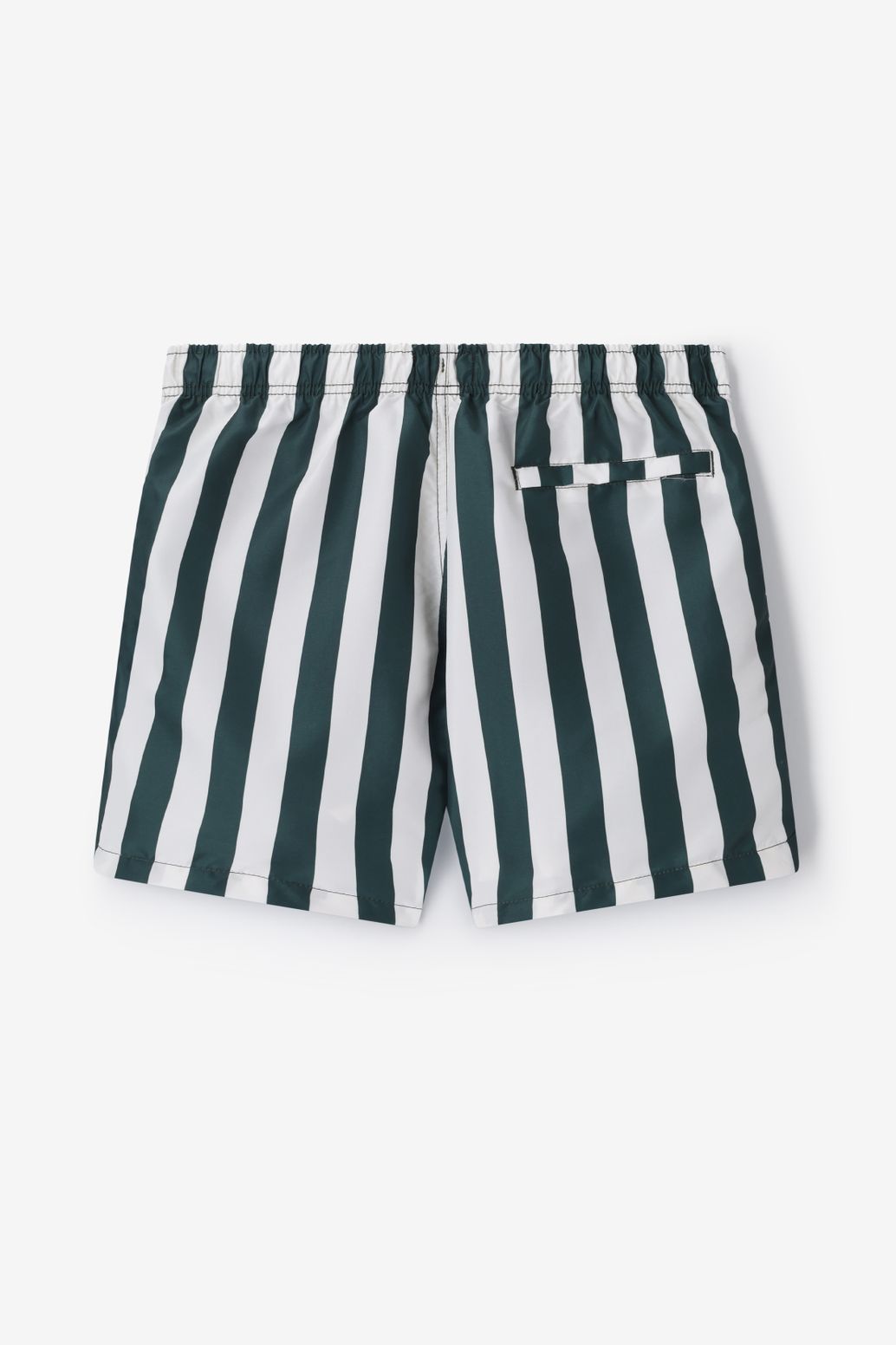 Shiwi gestreifte Badehose - dunkelgrün