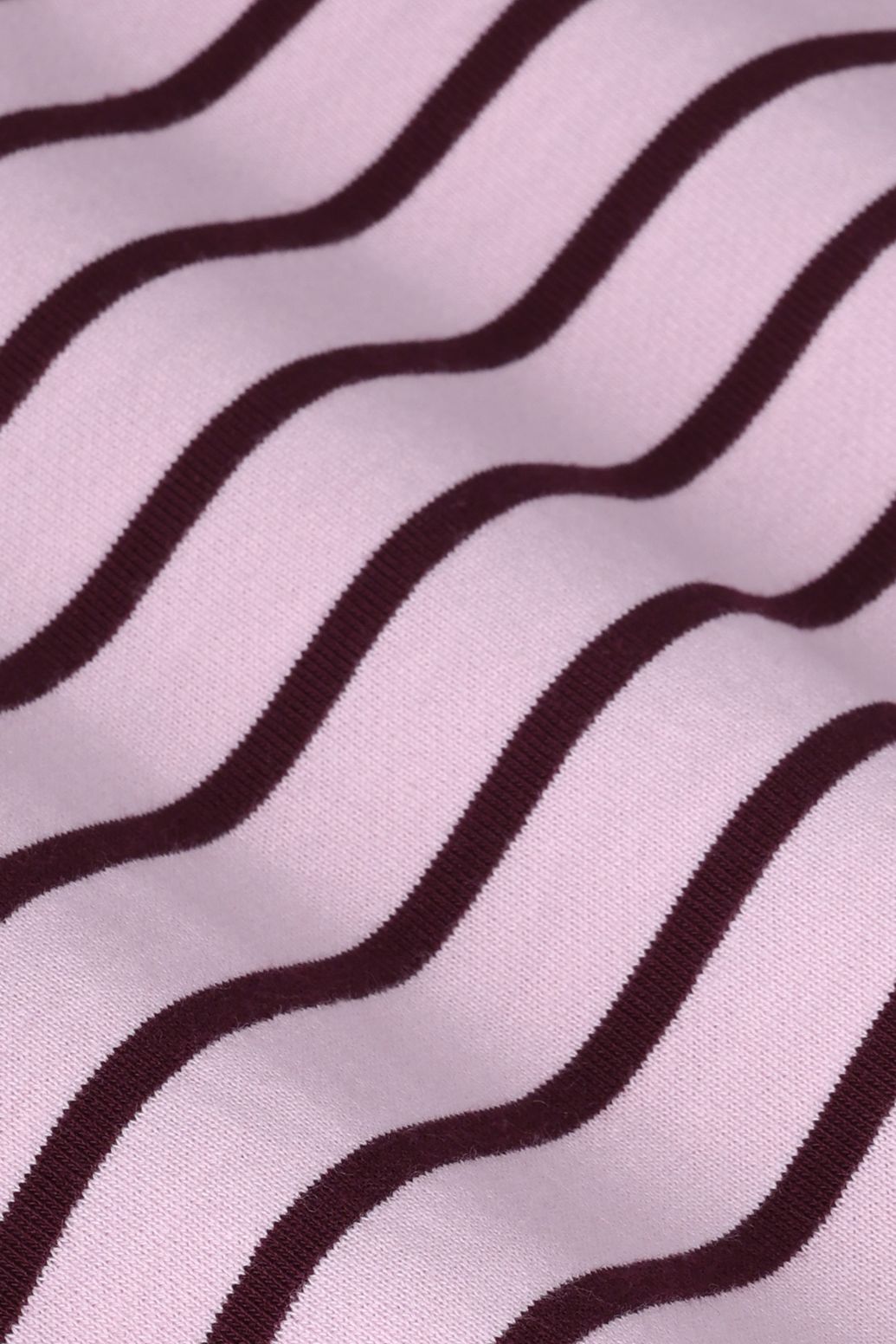 Gestreifter Sweater - rosa