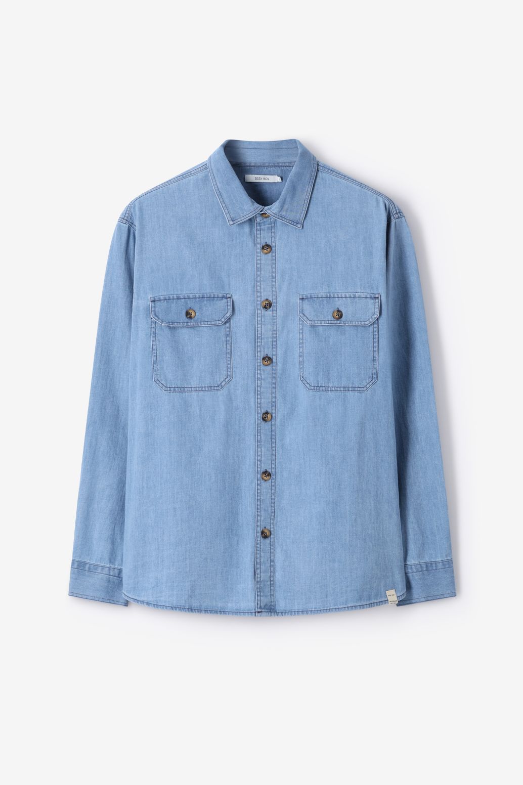 Chemise en jean - bleu clair