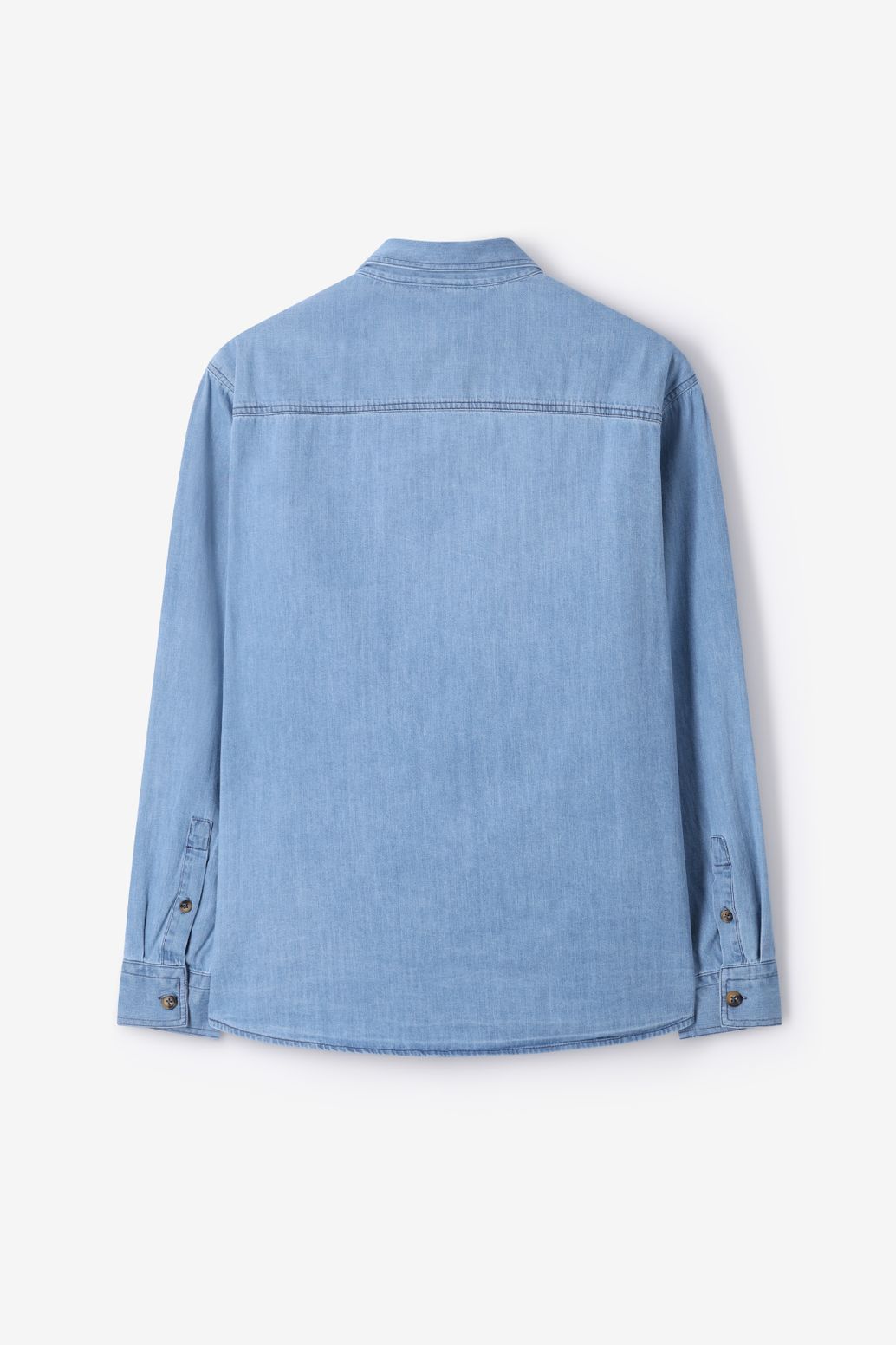 Chemise en jean - bleu clair