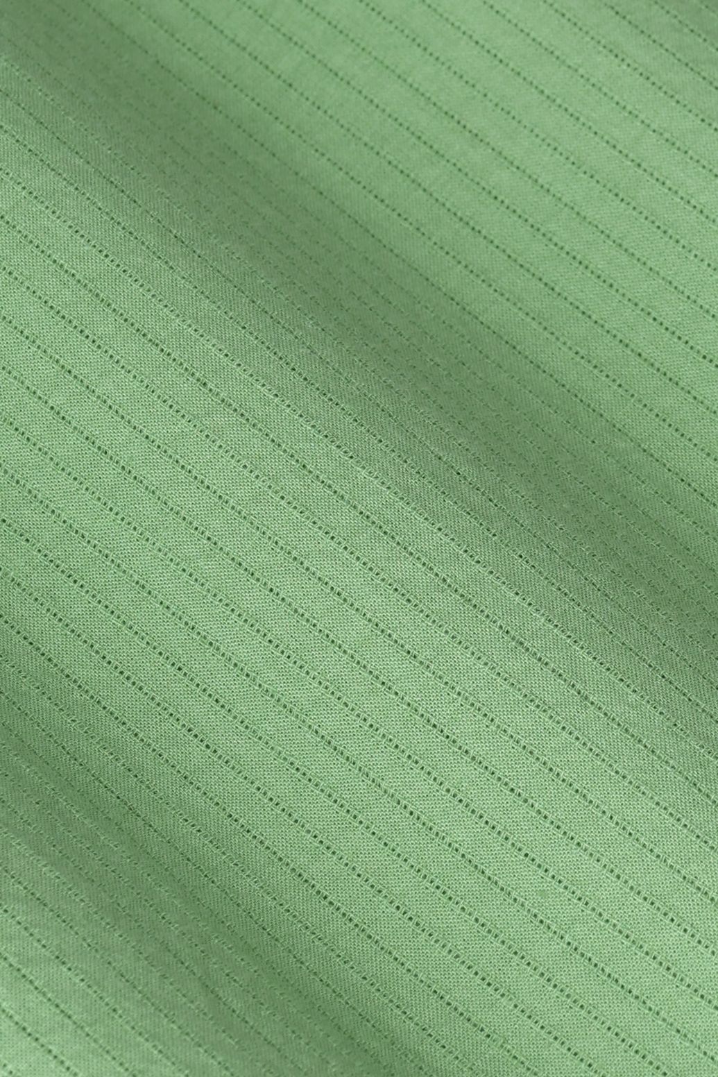 Groene jurk met embroidery