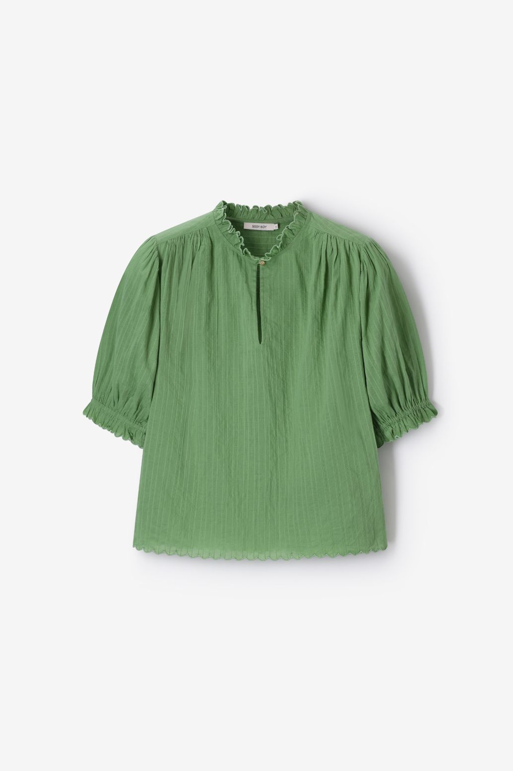 Blouse - vert