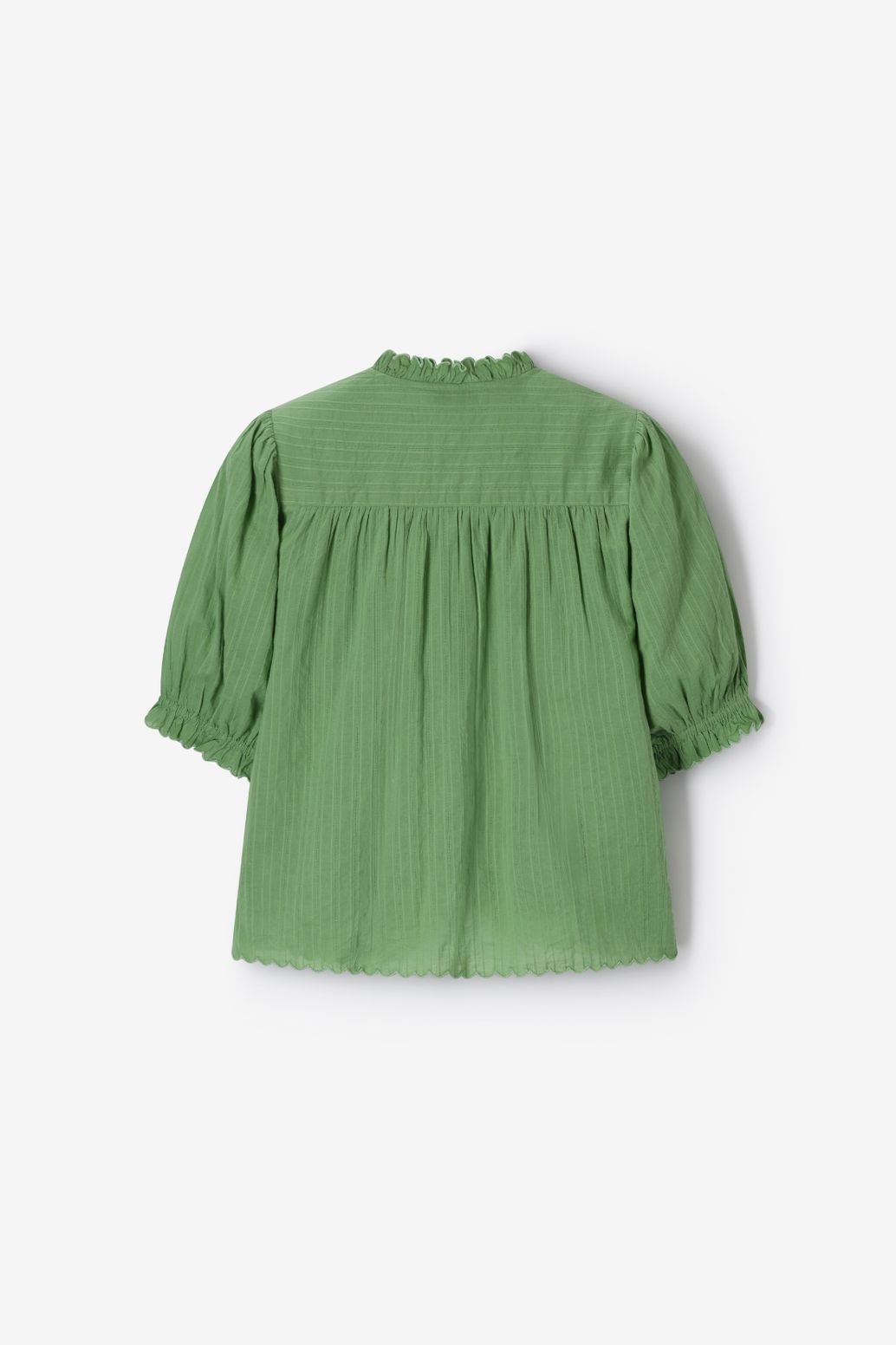 Blouse - vert