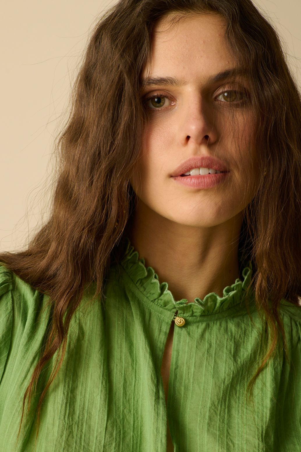 Blouse - vert