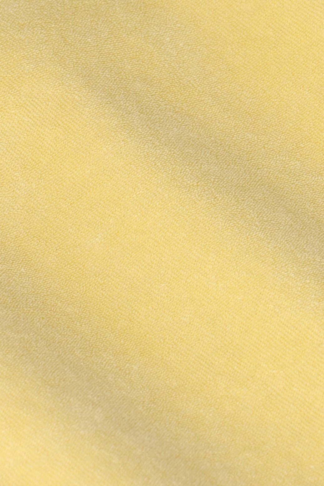 Chemise en tissu éponge - jaune clair