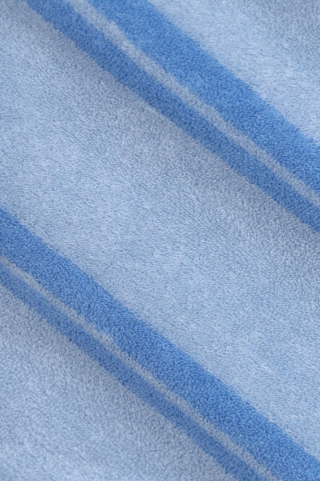 Gestreiftes Nicki-Hemd - blau