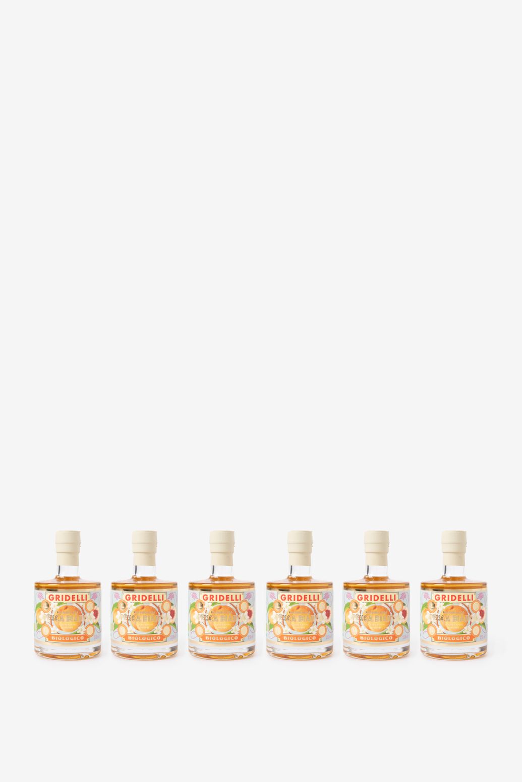 Gridelli Vinaigre balsamique Pesca Bianca