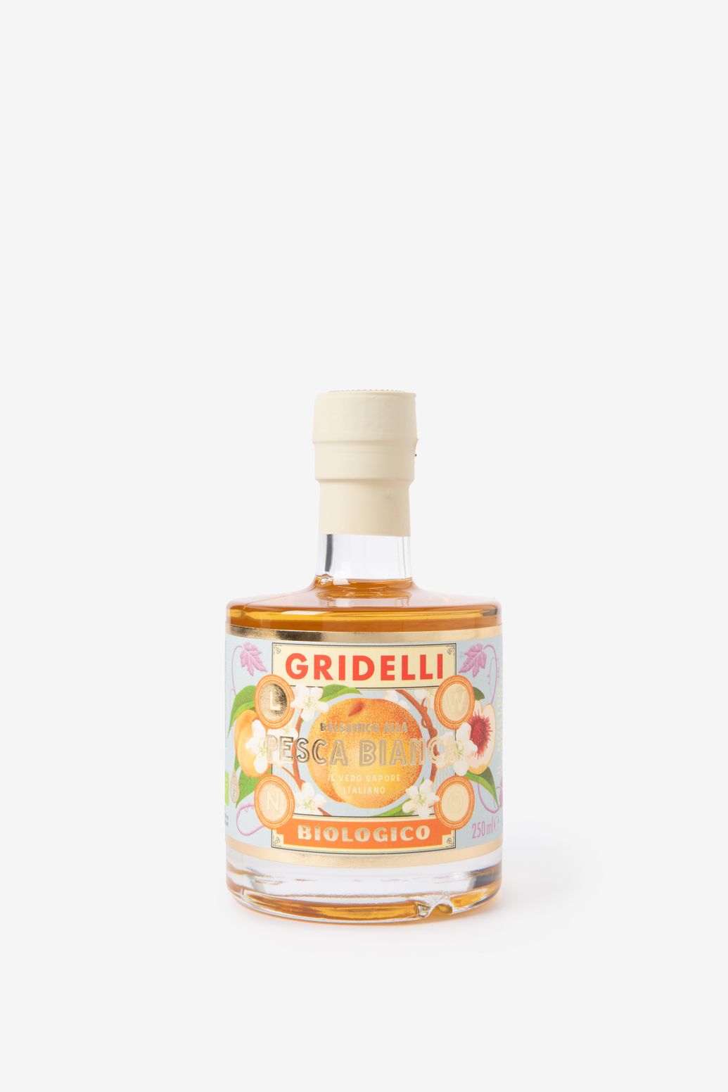 Gridelli Vinaigre balsamique Pesca Bianca
