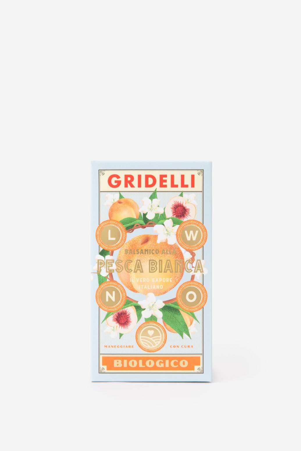 Gridelli Vinaigre balsamique Pesca Bianca