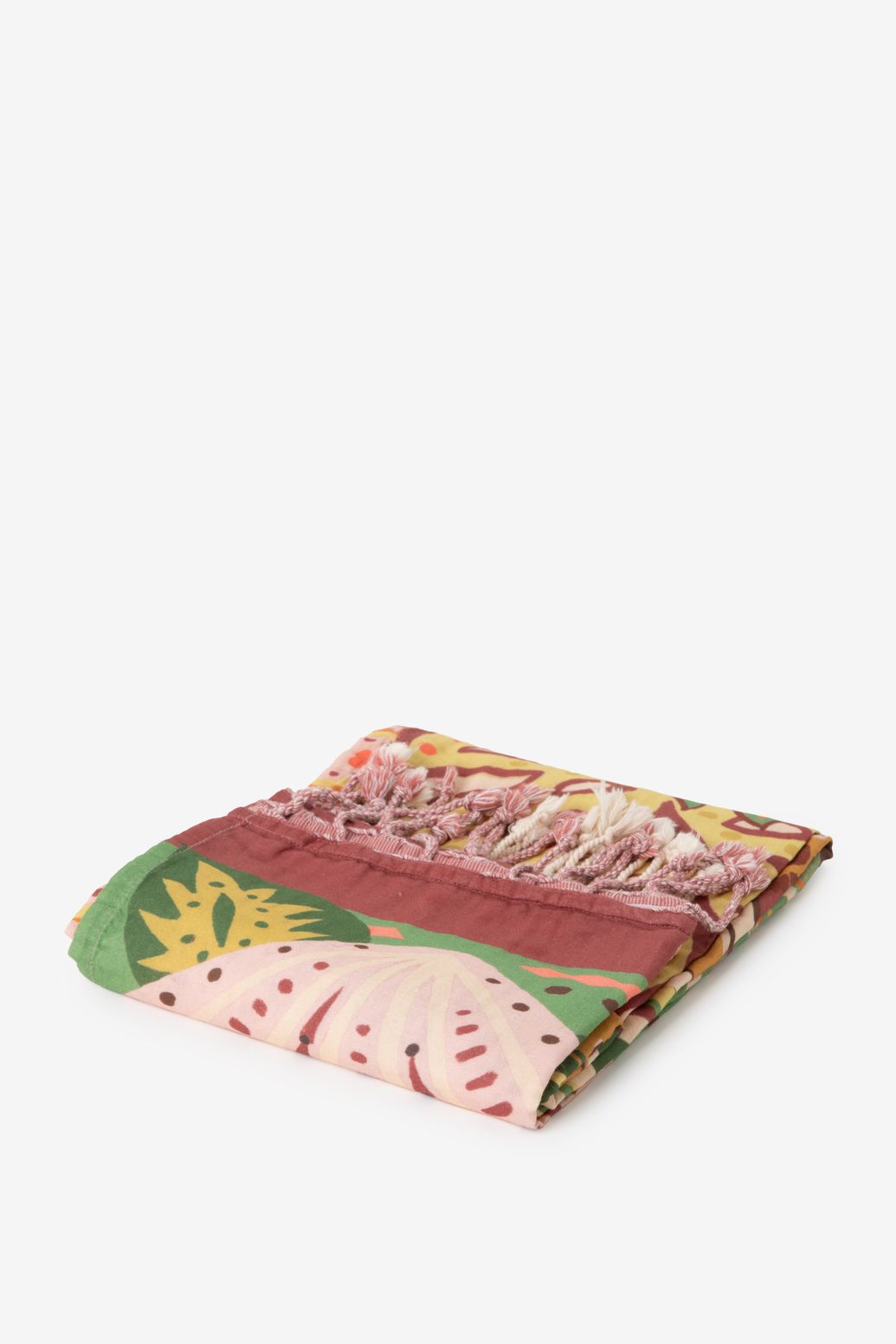 Hamamtuch mit Print - mehrfarbig