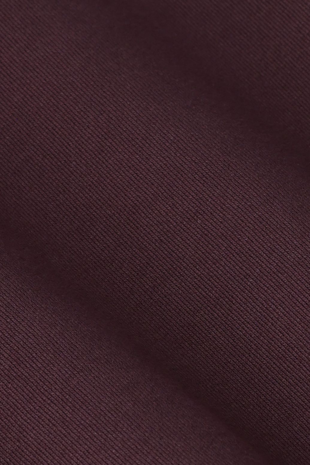 Donkerbruine sweater met embroidery