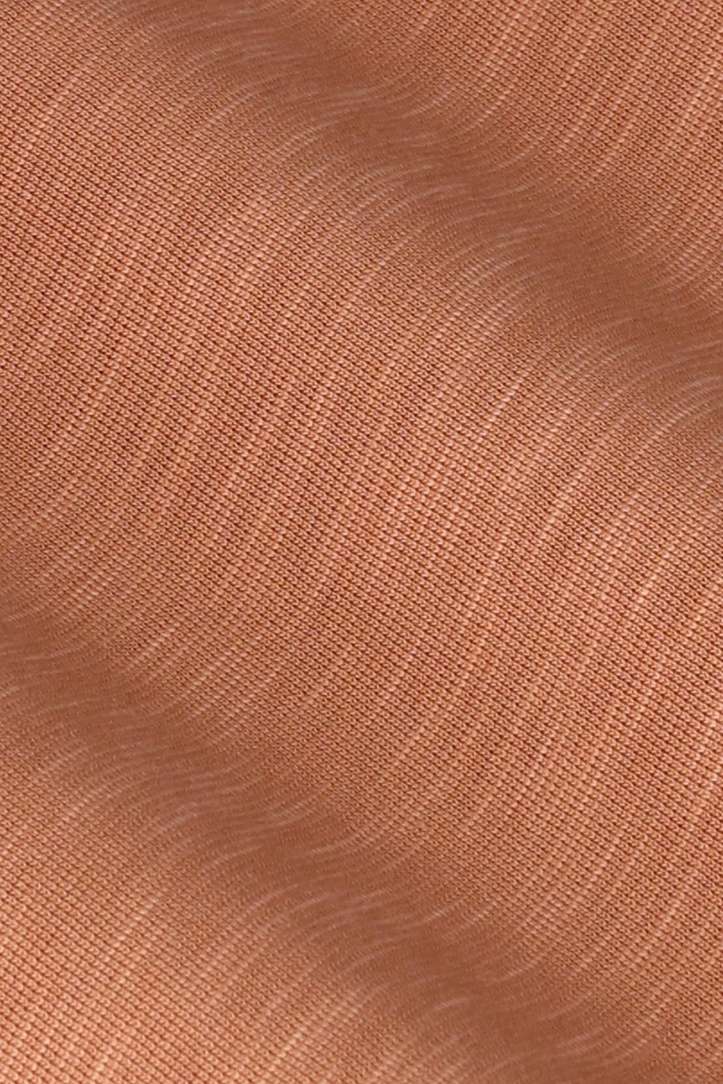 T-shirt boxy - marron