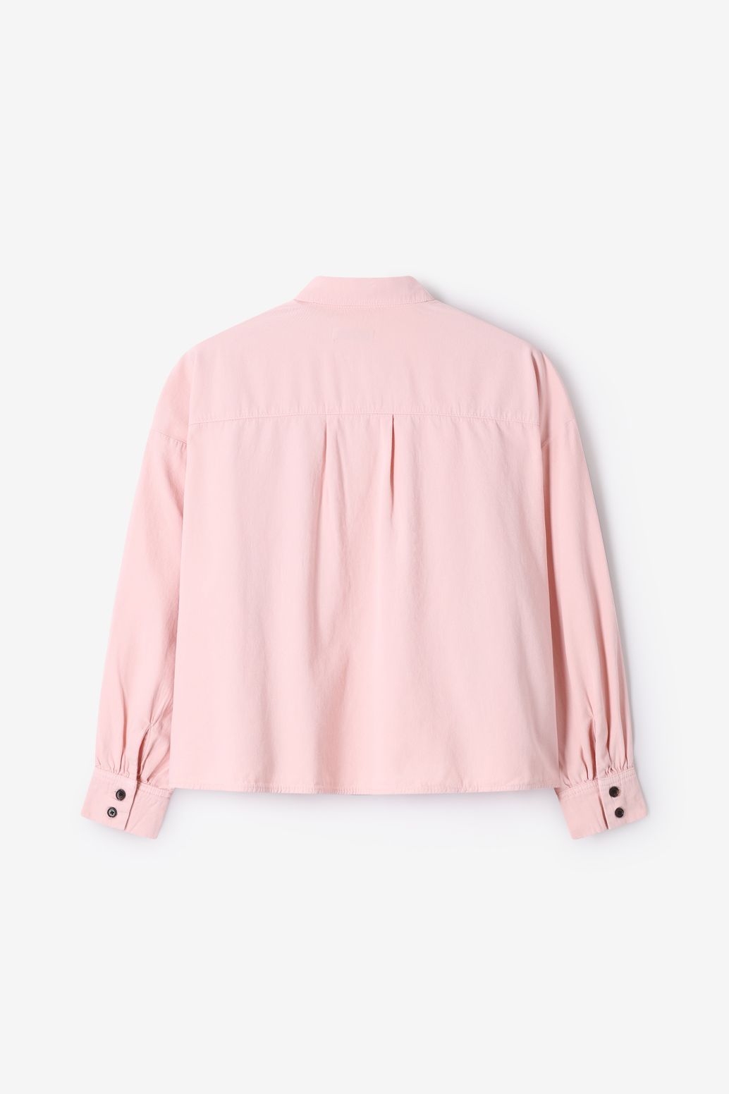 Kastige Bluse - rosa