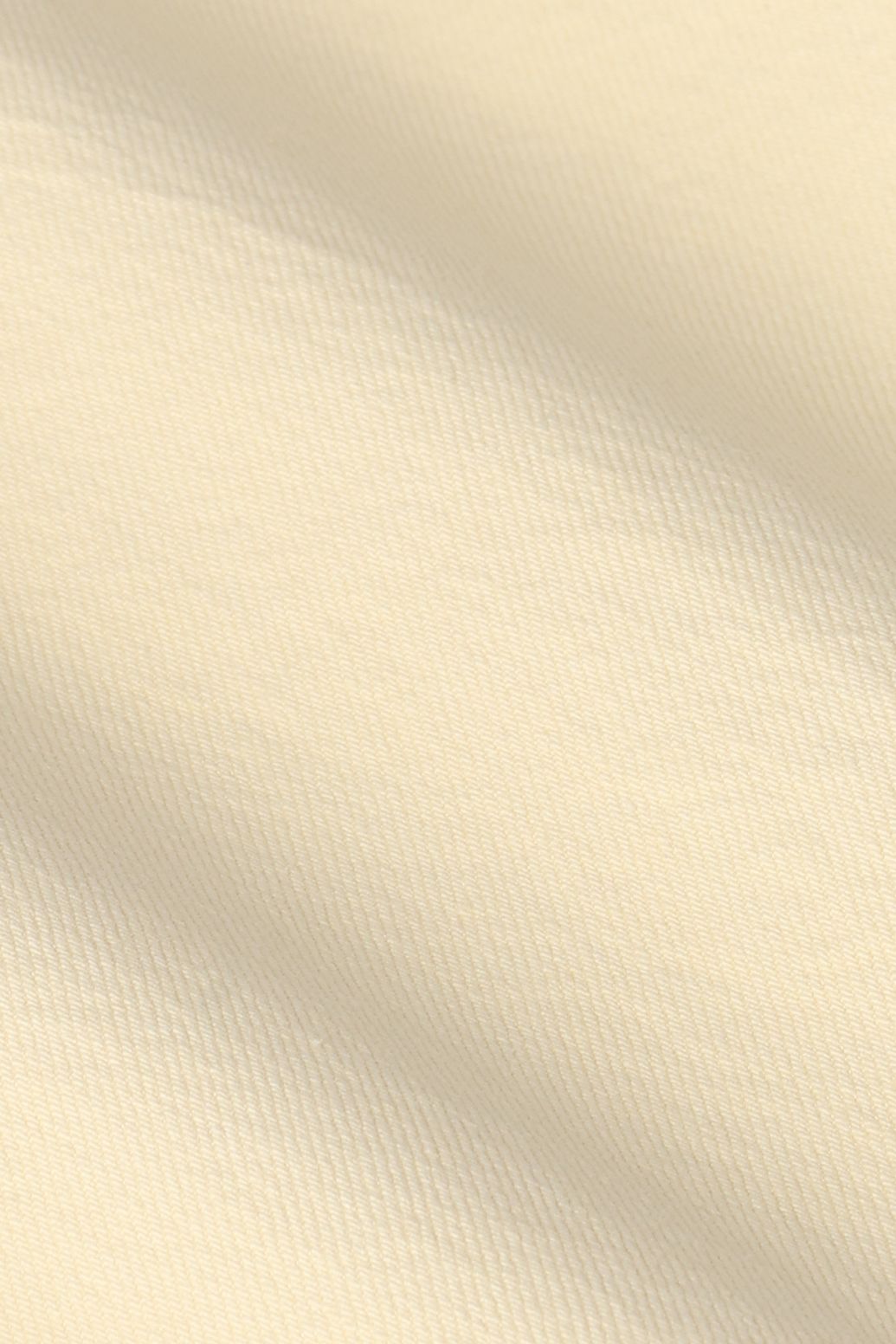 Weite Jeans - hellgelb