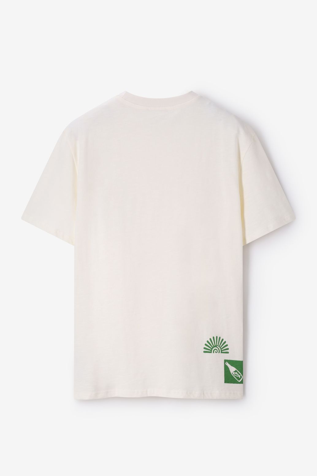 T-shirt avec illustration - blanc