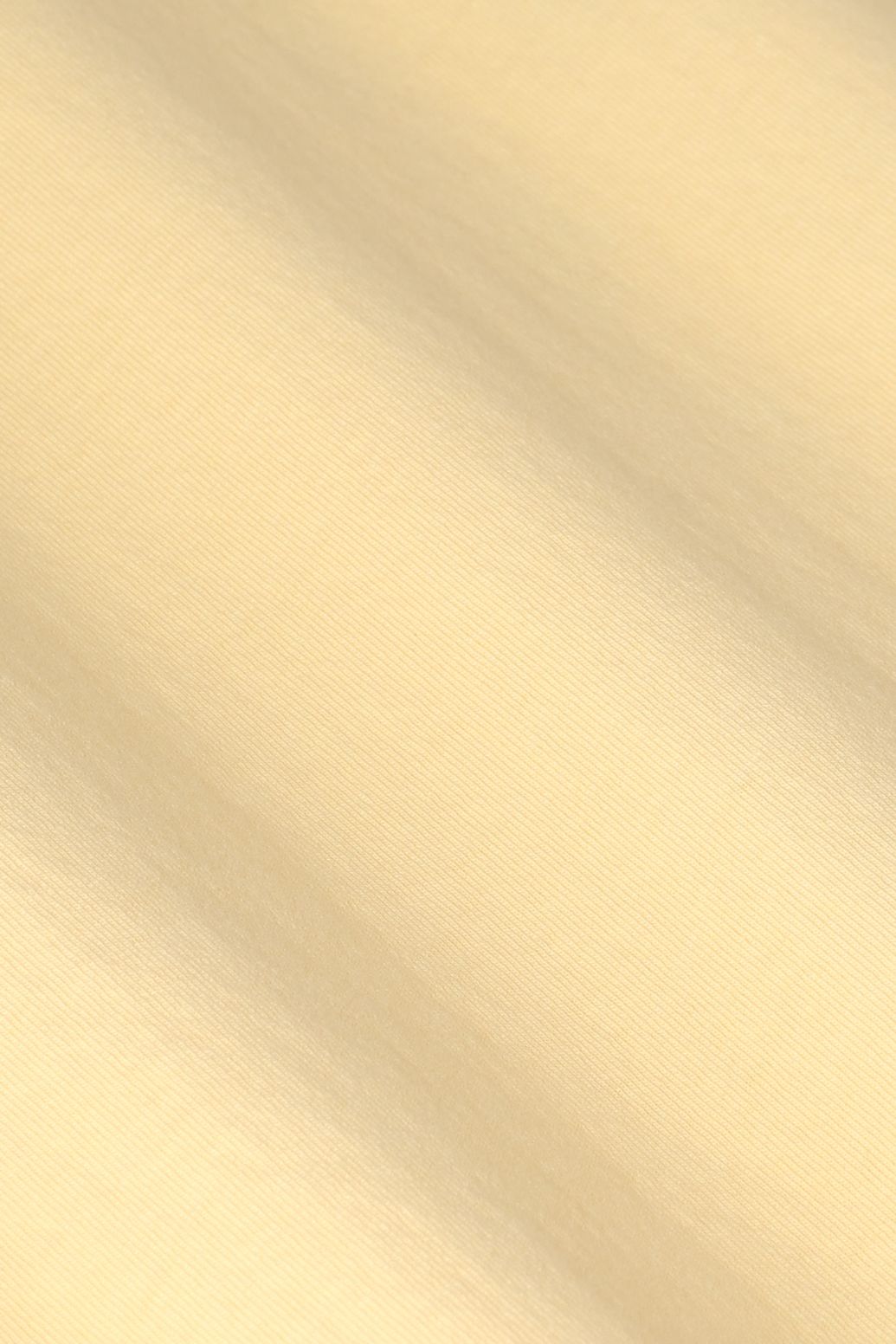 T-Shirt mit Artwork-Print - gelb