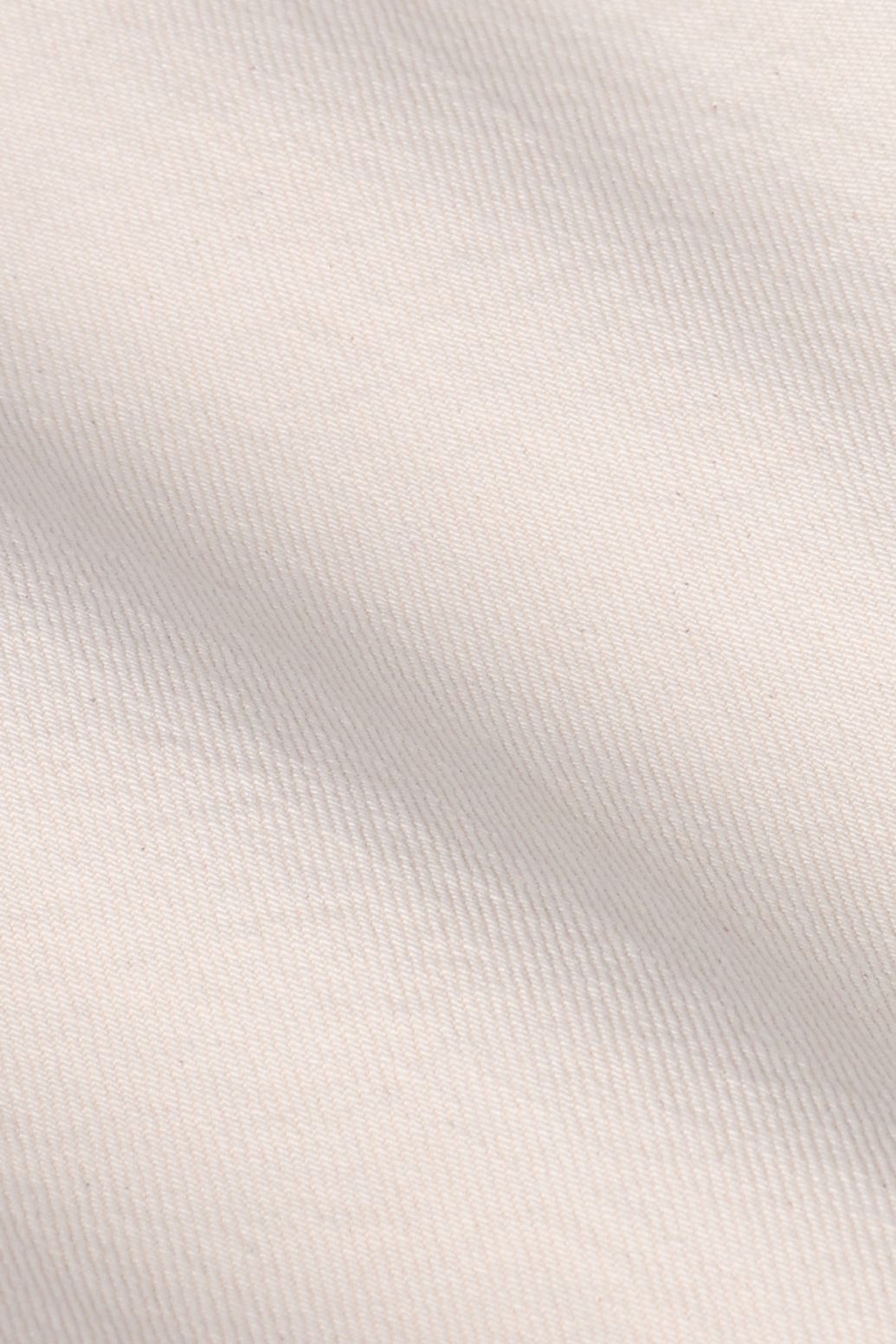 Loose Fit Jeans mit mittelhoher Taille - weiß