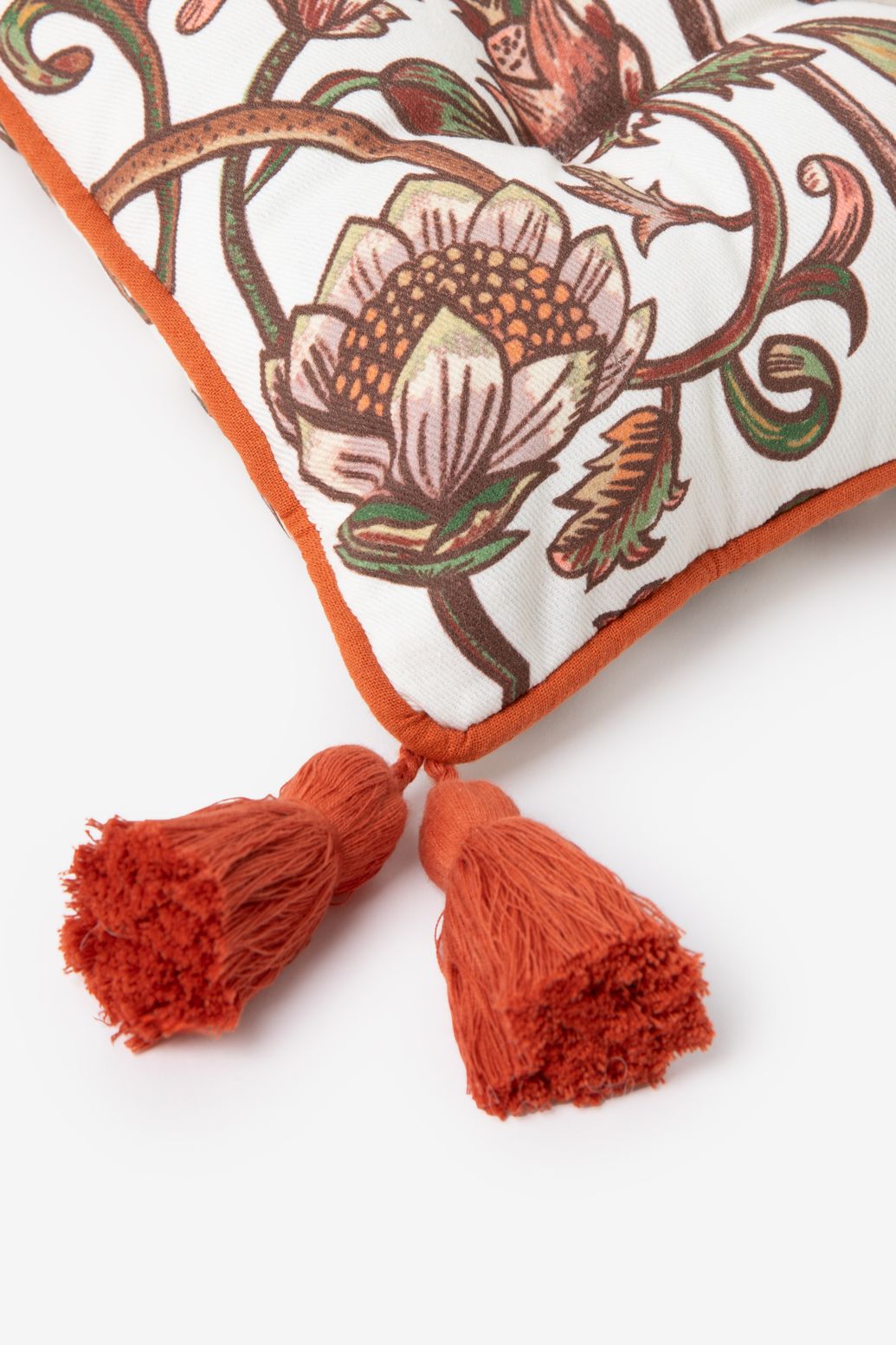 Multicolour tuinkussen met flamingo's