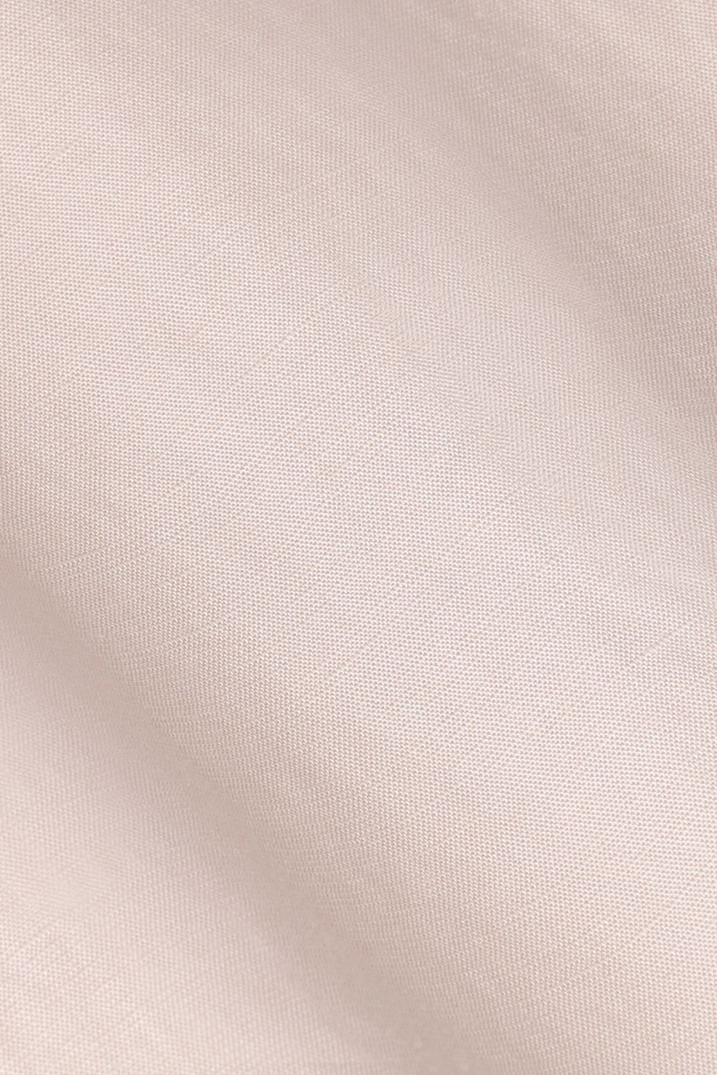 Weite High Waist-Hose - beige