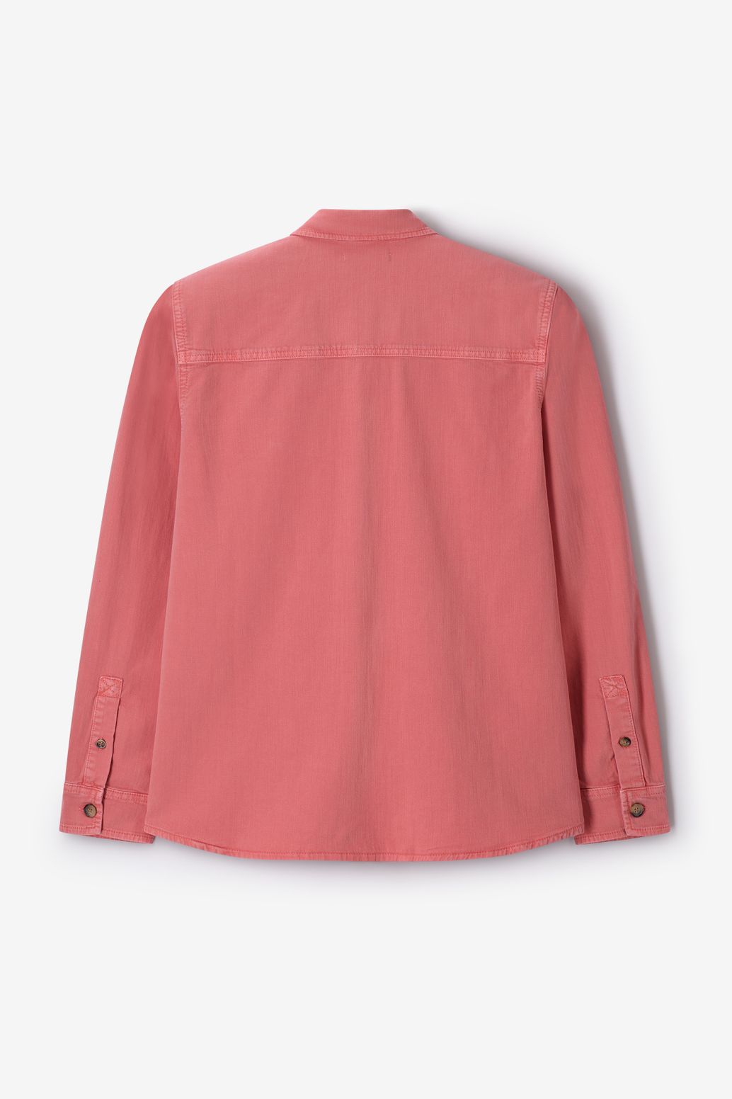 Chemise avec poches plaquées - rouge