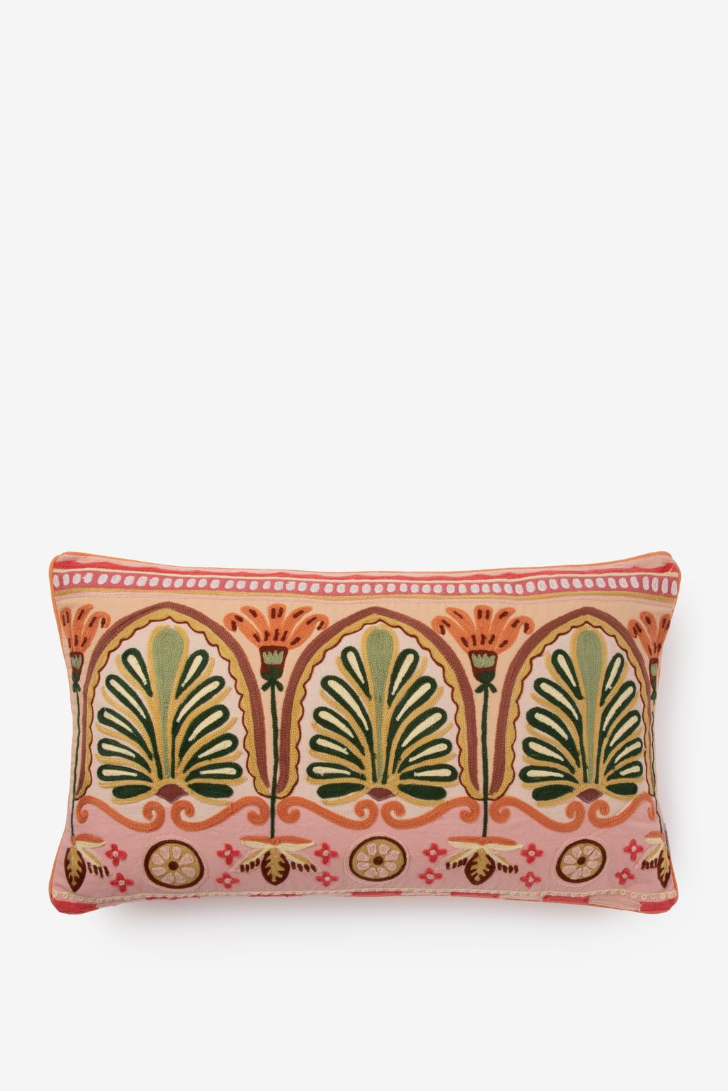 Coussin avec imprimé - multicolore