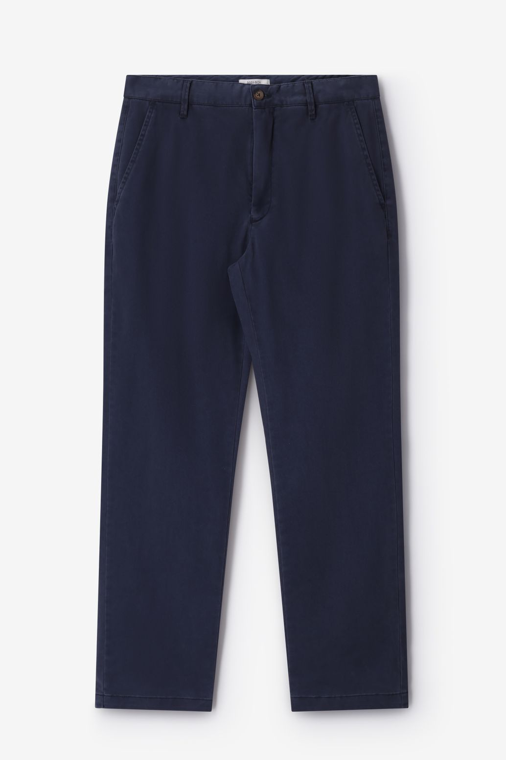Donkerblauwe chino