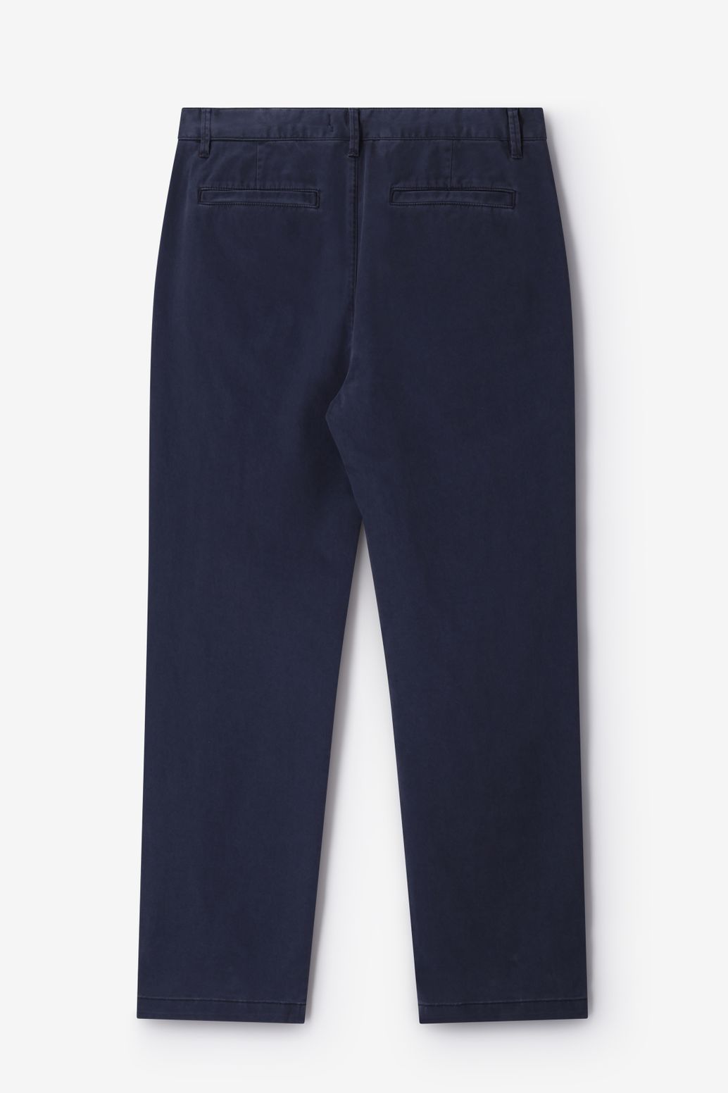Donkerblauwe chino